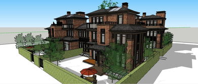 仿古住宅楼设计效果图,仿古住宅楼设计效果图