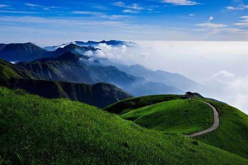 武功山国家地区级风景名胜区， 天然的力量