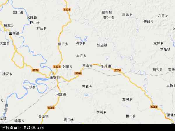 南充地形风水,南充地形风水