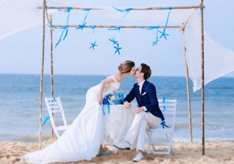 青岛篇：当婚纱照遇上啤酒瓶