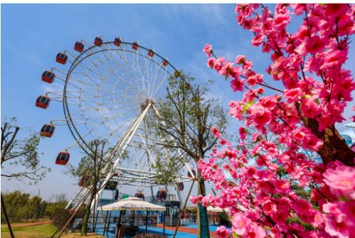 一、桃花山——一个不按常规出牌的美景