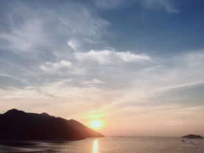 在烟台海景民宿，住客们，你们体验过海边日出的壮丽美景吗？