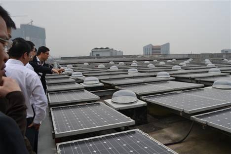 房顶安装什么好风水Zui好,房顶安装光伏发电利弊