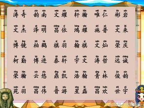 儒雅大气的男宝宝诗词名字：传承文化的美好