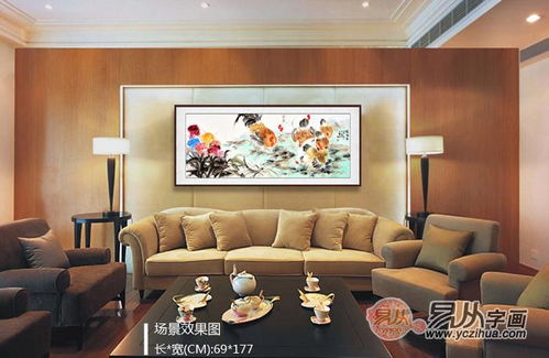 哪种风水山水画在东墙客厅最受欢迎？
