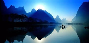 漓江单程之旅的独特值钱