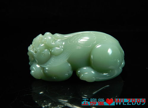 玉貔貅的养护与保养：人养玉，玉养人