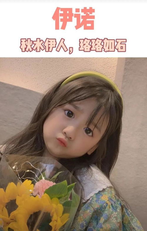 有没有好听又洋气的女孩名字推荐？