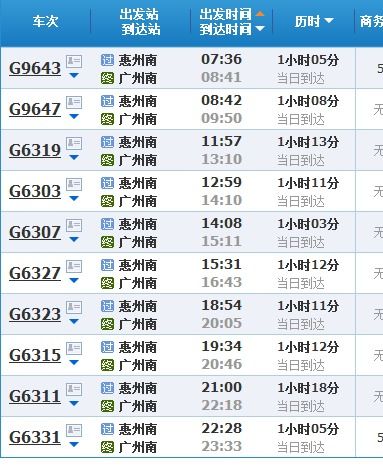 那天我在12306上查到的价格， 差点没把我吓一跳