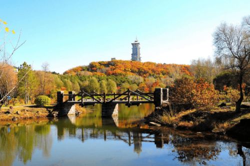 净月潭：东北的一颗明珠 (终于说到开心的了!)