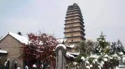 小雁塔：免费拍照圣地