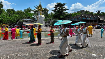 傣族风情：千年泼水节，东南亚独特习俗