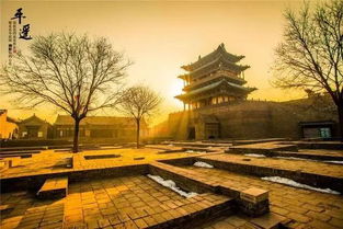 夕阳下的古城之谜，一场穿越千年的邂逅