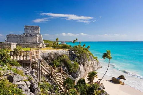 Tulum & 坎昆——海滩+金字塔+蓝洞组合拳（自带冲击波）