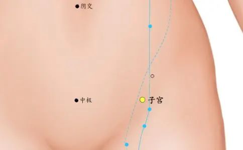 风水穴位与子宫联系,子宫的方位