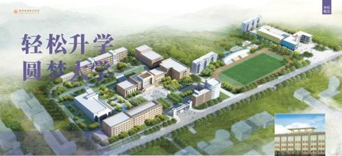 学校背景：从较小镇到省级沉重点