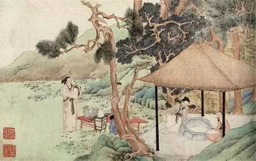 第二段：捡拾贝壳与海玻璃
