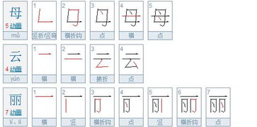 二、笔画解析的奥秘（以及我的一些个人看法）