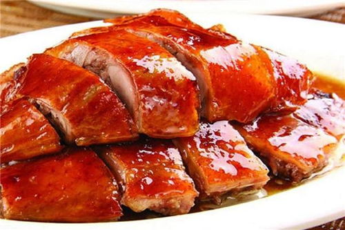 俄罗斯烤鸭和俄式碳烤香肠