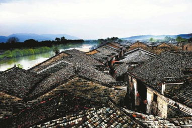 渼陂古村：一个充满神秘的地方