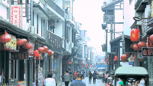 乔口古镇：渔乡风情