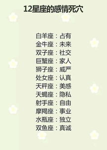 哪个星座在感情中最容易不讲理，排名前三呢？