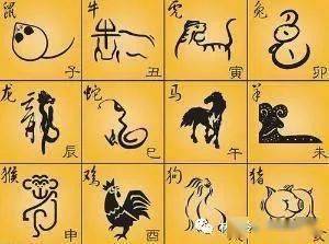 十二生肖的顺序和正版彩图表是什么？