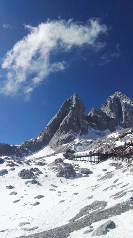 玉龙雪山：平安第一