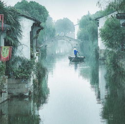 赤水河畔：烟雨江南般的风景