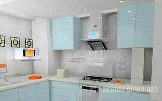 橱柜颜色风水之讲究一：色彩搭配的和谐性，别搞成“大杂烩”！