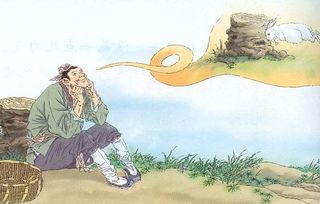 守株木头的玄学解读