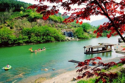 秋浦河：诗人的灵感源泉还是老年人的发呆圣地？