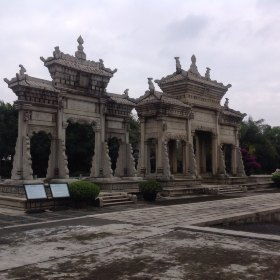 梅溪牌坊的历史渊源（我知道你肯定想问）