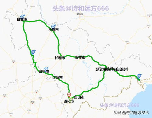 白城到延吉？呵呵，那些攻略都是骗小孩的！