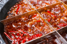 四川火锅差点辣死我！