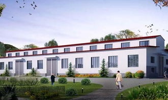 联排厂房风水集录中，有哪些风水布局要点需要注意？