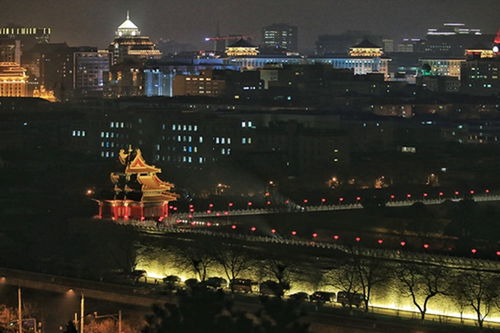 四、 灯光秀：故宫夜色华章（碎片化）