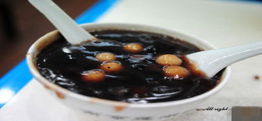 这碗东西竟然叫赤豆糊?