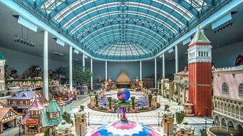 宁波那个热得要死的室内游乐场