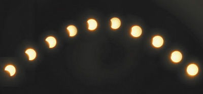 太阳被吃掉到底是怎么回事？