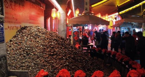 回民街的美食攻略