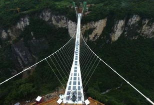 巨型峡谷玻璃桥（噪声警报）