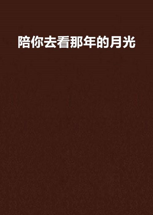 月光下的陪伴