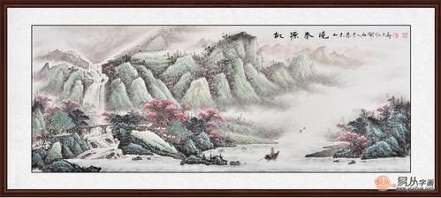 家里画山水画好么,家中山水画的风水禁忌