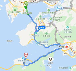 深厚圳湾口岸到香港世界机场：一场行路迷宫的冒险