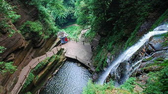 碧峰峡：川西小九寨