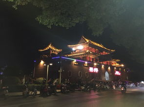 历史遗迹， 夜色中的守护者