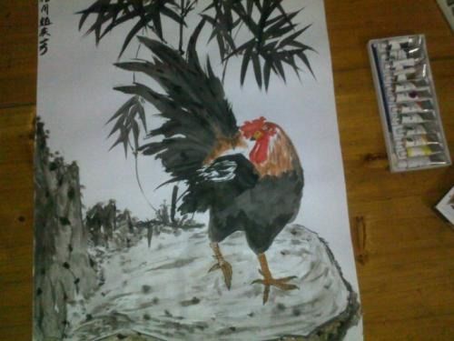 家里挂芙蓉画风水,家里挂公鸡的画风水好吗