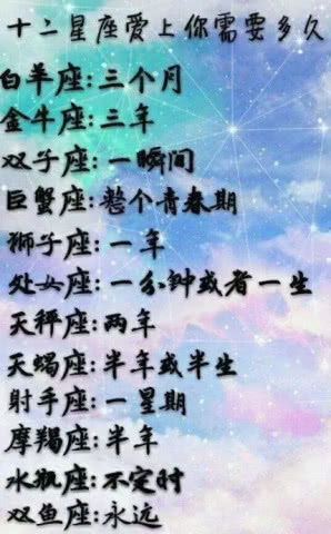哪些星座更容易成为别人心中的知心朋友？