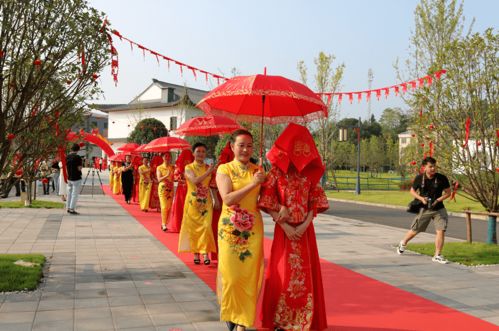 东阳婚俗新风尚，古今融合成爆款婚典